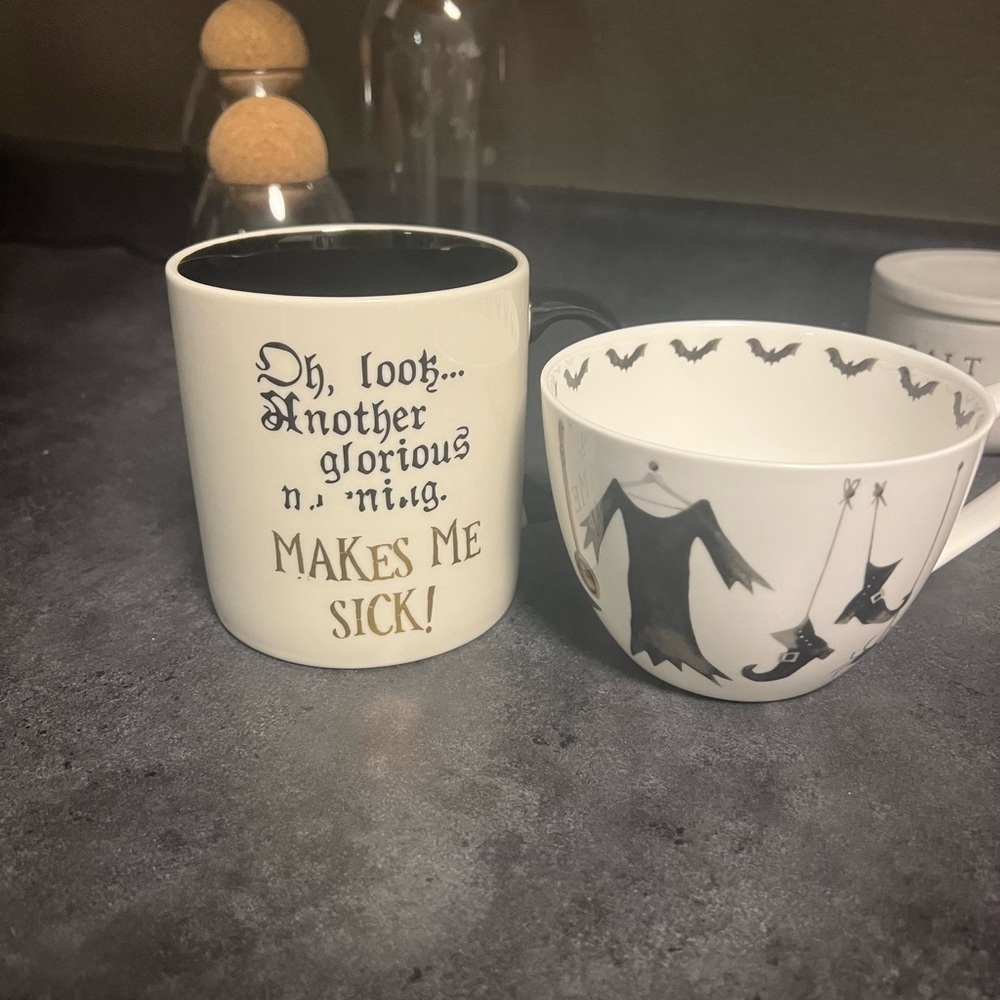 Halloween Mugs